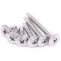 Hilitchi 410 Stainless Steel Wafer Head Phillips Self Drilling Screws Sheet Metal Tek Screws Assortment Kit, Modified Truss Head Self Driller - Size: #8 x 1/2'' ~ #8 x 1-1/2'' (Pack of 240) Hilitchi 410 Stainless Steel Wafer Head Phillips Self Drilling Screws Sheet Metal Tek Screws Assortment Kit, Modified Truss Head Self Driller - Size: #8 x 1/2'' ~ #8 x 1-1/2'' (Pack of 240)