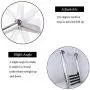 Just marine Telescoping 4 Step Boat Ladder Stainless Steel Folding Swim Drop Ladder for Pontoon Boat Just marine Telescoping 4 Step Boat Ladder Stainless Steel Folding Swim Drop Ladder for Pontoon Boat
