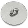 Bass Fish Swimming in River Metal Craft Sewing Novelty Buttons - Set of 4