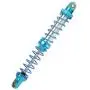 Woyisisi RC Shock Damper, 4PCS RC Update Part Metal Shock Damper + Spare Springs for TRX4 SCX10 D90 1/10 RC Crawler(110mm)