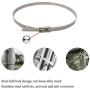 TR TOOLROCK Stainless Steel Cable Tie Gun and 200pcs Stainless Steel Self-Locking Zip Ties Kit, 4.6x270mm Tensioning Cutter Metal Zip Tie Tool Kit, Cable Tie Tool for Stainless Steel Cable Ties