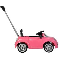 Best Ride On Cars Fiat Push car Pink