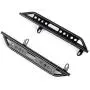LCX Racing 1/10th RC Crawler Car Metal Rail Steel Side Step Running Board Rock Slider for Axial SCX10 III SCX10.3 AXI03007, Upgrades Parts Accessories LCX Racing 1/10th RC Crawler Car Metal Rail Steel Side Step Running Board Rock Slider for Axial SCX10 III SCX10.3 AXI03007, Upgrades Parts Accessories