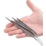 Xgood 11 Sizes Circular Knitting Needles Stainless Steel Knitting Needles with 11 Pieces Needles for Home Weave Knitting Set, from 1.5mm to 5mm Xgood 11 Sizes Circular Knitting Needles Stainless Steel Knitting Needles with 11 Pieces Needles for Home Weave Knitting Set, from 1.5mm to 5mm