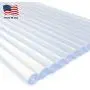 Adtech Crystal Clear Hot Glue Gun Sticks (220-11ZIP24) – Full Size Hot Glue Sticks. All-purpose glue sticks for crafting, scrapbooking & more. 10” long .44” Diameter. 24 Sticks., Clear Adtech Crystal Clear Hot Glue Gun Sticks (220-11ZIP24) – Full Size Hot Glue Sticks. All-purpose glue sticks for crafting, scrapbooking & more. 10” long .44” Diameter. 24 Sticks., Clear