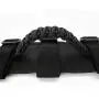 Grab Handles Car Roll Bar Paracord Grab Handles Fit for 2 to 3-inch Roll Bars for Most Jeep Wrangler Models(Pack of 2,Black) Grab Handles Car Roll Bar Paracord Grab Handles Fit for 2 to 3-inch Roll Bars for Most Jeep Wrangler Models(Pack of 2,Black)