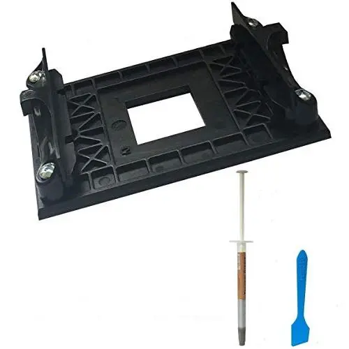 AM4 CPU Heatsink Bracket/AM4 Retention Bracket for AM4 (B350 X370 A320)+Thermal Paste> 3.17m / k (1g) AM4 CPU Heatsink Bracket/AM4 Retention Bracket for AM4 (B350 X370 A320)+Thermal Paste> 3.17m / k (1g)