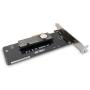 EKWB EK-M.2 NVMe Heatsink, Nickel