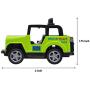 JOYIN 20 Piece Pull Back Die Cast Metal Toy Car Model Vehicle Set for Toddlers, Girls and Boys Kids Play Car Set