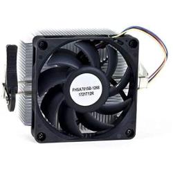 AMD FHSA7015B-1268 Socket FM1/AM3+/AM3/AM2+/AM2/1207/940/939/754 Aluminum Heat Sink & 2.75'' Fan w/4-Pin up to 100W