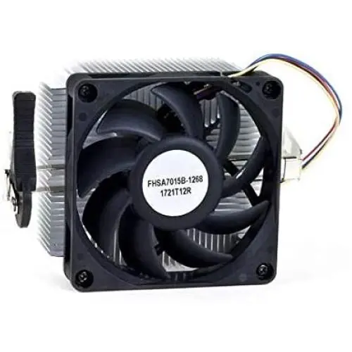 AMD FHSA7015B-1268 Socket FM1/AM3+/AM3/AM2+/AM2/1207/940/939/754 Aluminum Heat Sink & 2.75'' Fan w/4-Pin up to 100W