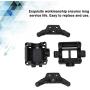 Drfeify Metal Shock Absorber Bracket Accessory Part Fit for Wltoys K969 K979 K989 ( Above 8 Years Old )