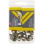 General Tools 1265 Snap Fastener Kit with 6 Fasteners