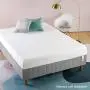 ZINUS GOOD DESIGN Award Winner Justina Metal Mattress Foundation / 16 Inch Platform Bed / No Box Spring Needed, Queen ZINUS GOOD DESIGN Award Winner Justina Metal Mattress Foundation / 16 Inch Platform Bed / No Box Spring Needed, Queen