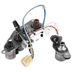 Senyar Transmission Shift Solenoid,Silver Metal Control Solenoid for 2000-2006,31940-85X01