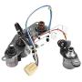 Senyar Transmission Shift Solenoid,Silver Metal Control Solenoid for 2000-2006,31940-85X01