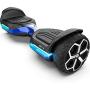 Gyroor T581 Hoverboard 6.5'' Off Road All Terrain Hoverboard with Bluetooth Speaker and Two-Wheel Self Balancing Hoverboard with UL2272 Certified (Blue)