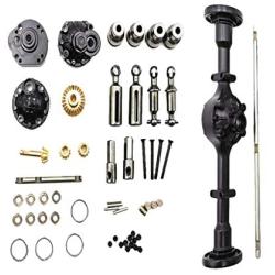 LoveinDIY Metal Center Axle Assembly Kit Spare Parts for WPL B16 B16K B36 B36K RC Car Accessories