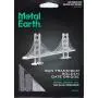 Fascinations Metal Earth San Francisco Golden Gate Bridge 3D Metal Model Kit Fascinations Metal Earth San Francisco Golden Gate Bridge 3D Metal Model Kit