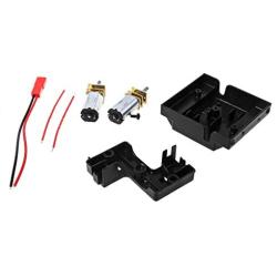 EAPTS Double Motor Gear Box RC Gearbox Motor for Climbing RC Off-Road Truck WPL C14 C24 RC Car DIY Upgrade Parts Accessories Car Accessories