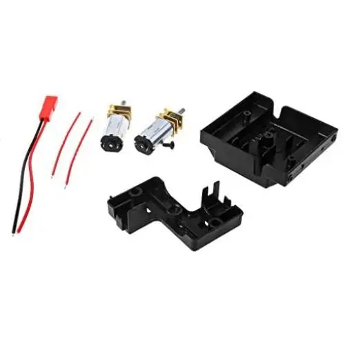 EAPTS Double Motor Gear Box RC Gearbox Motor for Climbing RC Off-Road Truck WPL C14 C24 RC Car DIY Upgrade Parts Accessories Car Accessories EAPTS Double Motor Gear Box RC Gearbox Motor for Climbing RC Off-Road Truck WPL C14 C24 RC Car DIY Upgrade Parts Accessories Car Accessories