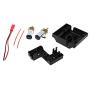 EAPTS Double Motor Gear Box RC Gearbox Motor for Climbing RC Off-Road Truck WPL C14 C24 RC Car DIY Upgrade Parts Accessories Car Accessories