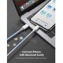UGREEN USB-C to Lightning Cable 6FT MFi-Certified Power Delivery Fast Charging Sync with Type C PD Charger for iPhone 12 Mini 12 Pro Max 11 Pro Max XR 8 Plus AirPods iPad