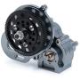 RC Metal Reverse Transmission Gearbox for 1/10 RC Crawler Car Axial SCX10 90027 SCX10 II 90046 Wraith Upgrade Parts