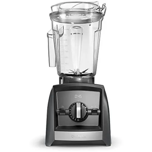 Vitamix A2500 Ascent Series Smart Blender, Professional-Grade, 64 oz. Low-Profile Container, Slate Vitamix A2500 Ascent Series Smart Blender, Professional-Grade, 64 oz. Low-Profile Container, Slate