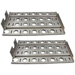 Hongso SPB571-2 Stainless Steel BBQ Gas Grill Heat Plate, Heat Shield for Lynx L27 Models (16 7/8'' x 9 1/2'')