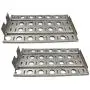 Hongso SPB571-2 Stainless Steel BBQ Gas Grill Heat Plate, Heat Shield for Lynx L27 Models (16 7/8'' x 9 1/2'') Hongso SPB571-2 Stainless Steel BBQ Gas Grill Heat Plate, Heat Shield for Lynx L27 Models (16 7/8'' x 9 1/2'')