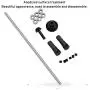 Metal Front and Rear Gear Assembly for MN-D90 MN-91 FJ-45 Army Truck RC Parts(MN-029) Metal Front and Rear Gear Assembly for MN-D90 MN-91 FJ-45 Army Truck RC Parts(MN-029)
