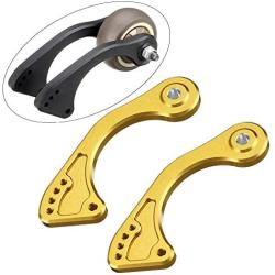 Gold JLB Metal Racing Cheetah 1/10 Brushless RC Car Parts Tail Wheel Holder EA1023