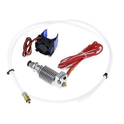 Twotrees J-Head V6 Hot End Full Kit 1.75mm 12V RepRap 3D Printer Extruder Parts Accessories 0.4mm Nozzle