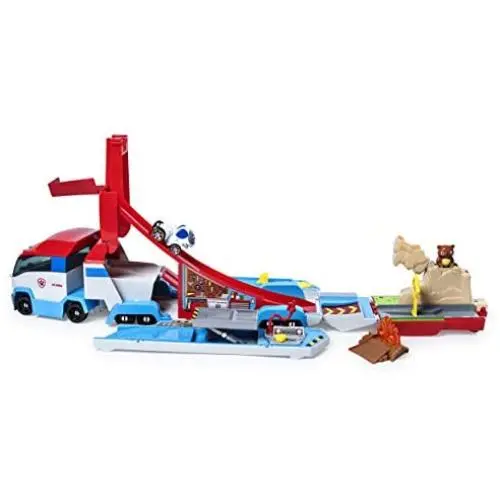 Paw Patrol, Launch’N Haul PAW Patroller, Transforming 2-in-1 Track Set for True Metal Die-Cast Vehicles Paw Patrol, Launch’N Haul PAW Patroller, Transforming 2-in-1 Track Set for True Metal Die-Cast Vehicles