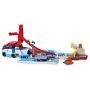 Paw Patrol, Launch’N Haul PAW Patroller, Transforming 2-in-1 Track Set for True Metal Die-Cast Vehicles
