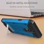 Evocel Explorer Series Pro Phone Case Compatible with Stylo 5 with Glass Screen Protector and Belt Clip Holster, Blue