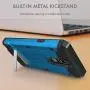 Evocel Explorer Series Pro Phone Case Compatible with Stylo 5 with Glass Screen Protector and Belt Clip Holster, Blue