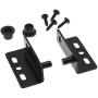 Pivot Hinges with Bushing,FDXGYH 2pack Pivot Hinges Concealed Hinges,for Wood Door/Furniture Cabinet/Drawer ect