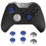 8 in 1 Metal Thumbsticks Joysticks Replacement for Xbox One, Swap Magnetic Analog Stick Grips, Controller Buttons Accessory Parts with Repair Kit Compatible with Xbox one Elite Series1/ X/S / PS4