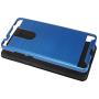 Z-GEN - for Coolpad Legacy 6.36'' (2019) 3705A - Brushed Style Hybrid Phone Case - CS3 Blue