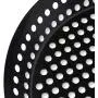 KYNZER BBQ Folding Grill Pan- Heavy Duty Metal - Shrimp, Vegetables, Meat - Smoky Flavor - Bonus Metal BBQ Skewers. Camping Cookware-Kabob-Grill Pan with Folding Handle