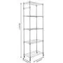 Homdox 5 Tier Steel Wire Shelving Unit on Wheels,Chrome Shelves for Garage Kitchen Living Room,Heavy Duty Shelving Rack, 23.2 x 13.8 x 72 inch (L x W x H) Homdox 5 Tier Steel Wire Shelving Unit on Wheels,Chrome Shelves for Garage Kitchen Living Room,Heavy Duty Shelving Rack, 23.2 x 13.8 x 72 inch (L x W x H)