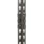 Muscle Rack UR482472PB5PAZ-SV Silver Vein Steel Storage Rack, 5 Adjustable Shelves, 4000 lb. Capacity, 72'' Height x 48'' Width x 24'' Depth