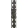 Muscle Rack UR482472PB5PAZ-SV Silver Vein Steel Storage Rack, 5 Adjustable Shelves, 4000 lb. Capacity, 72'' Height x 48'' Width x 24'' Depth