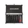 Accusize Industrial Tools 7 Pieces/Set 1/2 Indexable Carbide Turning Tool Set in Fitted Box, 2387-2004 Accusize Industrial Tools 7 Pieces/Set 1/2 Indexable Carbide Turning Tool Set in Fitted Box, 2387-2004