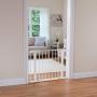 Safety 1st Easy Install Auto-Close Baby Gate with Pressure Mount Fastening, White