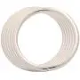 BIKICOCO 1-1/2 Metal O-Ring Buckle Connector Round Loops Non Welded for Bags Webbing Purse and Belt Straps, Silver, Pack of 6 BIKICOCO 1-1/2 Metal O-Ring Buckle Connector Round Loops Non Welded for Bags Webbing Purse and Belt Straps, Silver, Pack of 6