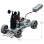 4M Kidzlabs Metal Detector Robot Kit –Stem Toys Rc Science Project Educational Gift for Kids, Brown/A, Model:4607