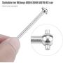 RC Car Drive Shaft, 2Pcs Metal Dog Bone Drive Shaft for WLtoys A959 A969 A979 RC Car Upgrade Accessory Parts